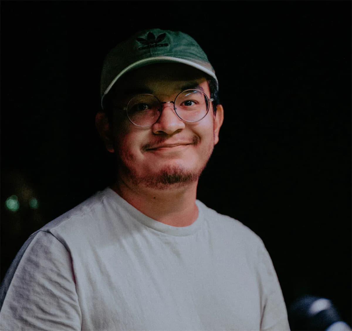 A portrait of Julian Rocha